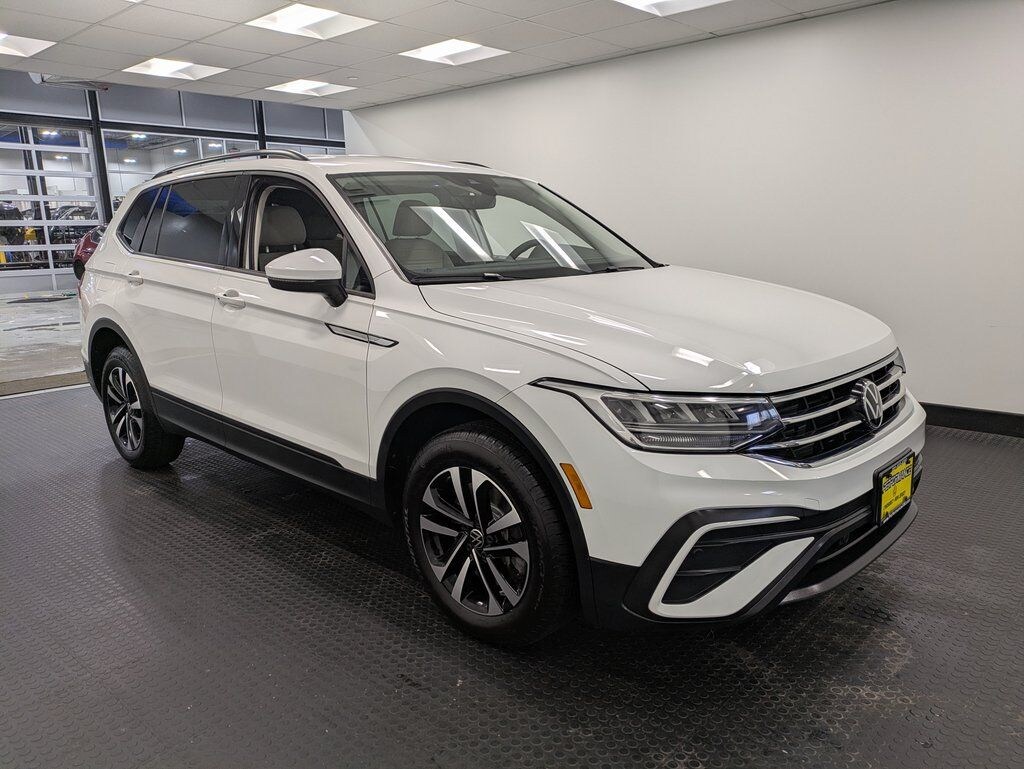 Used 2023 Volkswagen Tiguan 2.0T S SUV