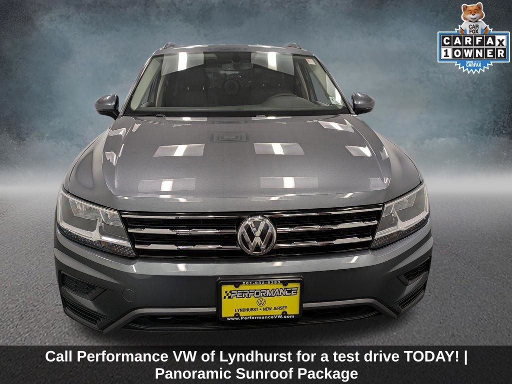 Used 2021 Volkswagen Tiguan 2.0T SE SUV