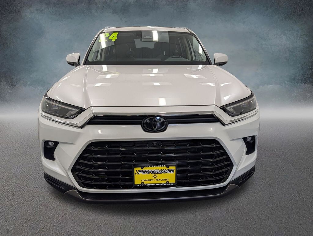 Used 2024 Toyota Grand Highlander Limited SUV