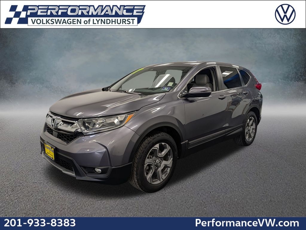 Used 2017 Honda CR-V EX-L SUV