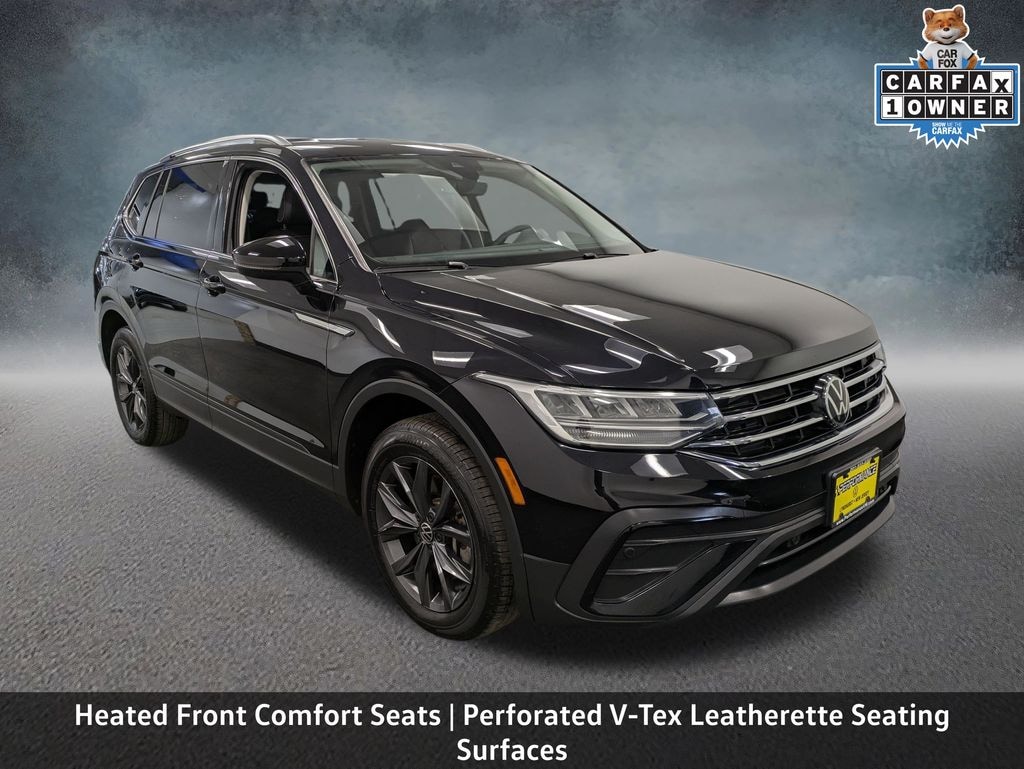 Used 2022 Volkswagen Tiguan 2.0T SE SUV