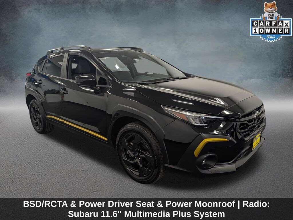 Used 2025 Subaru Crosstrek Sport SUV