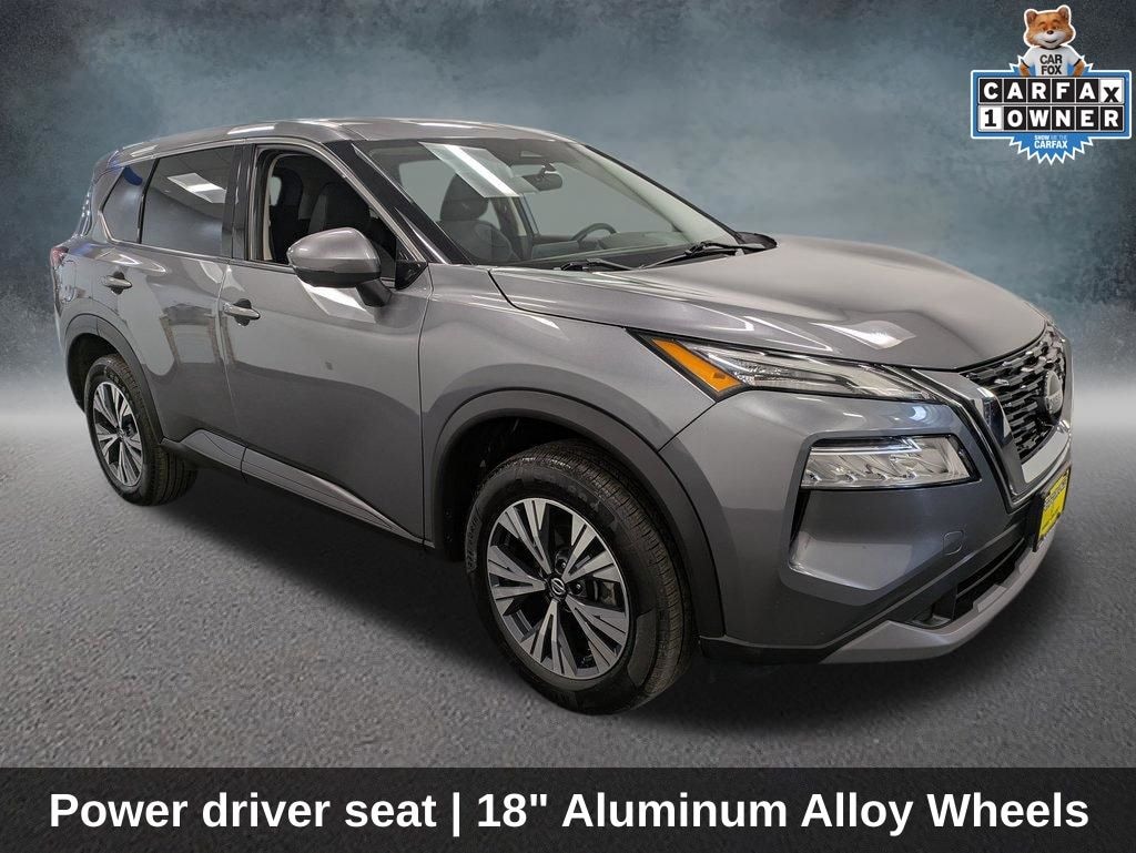 Used 2021 Nissan Rogue SV SUV