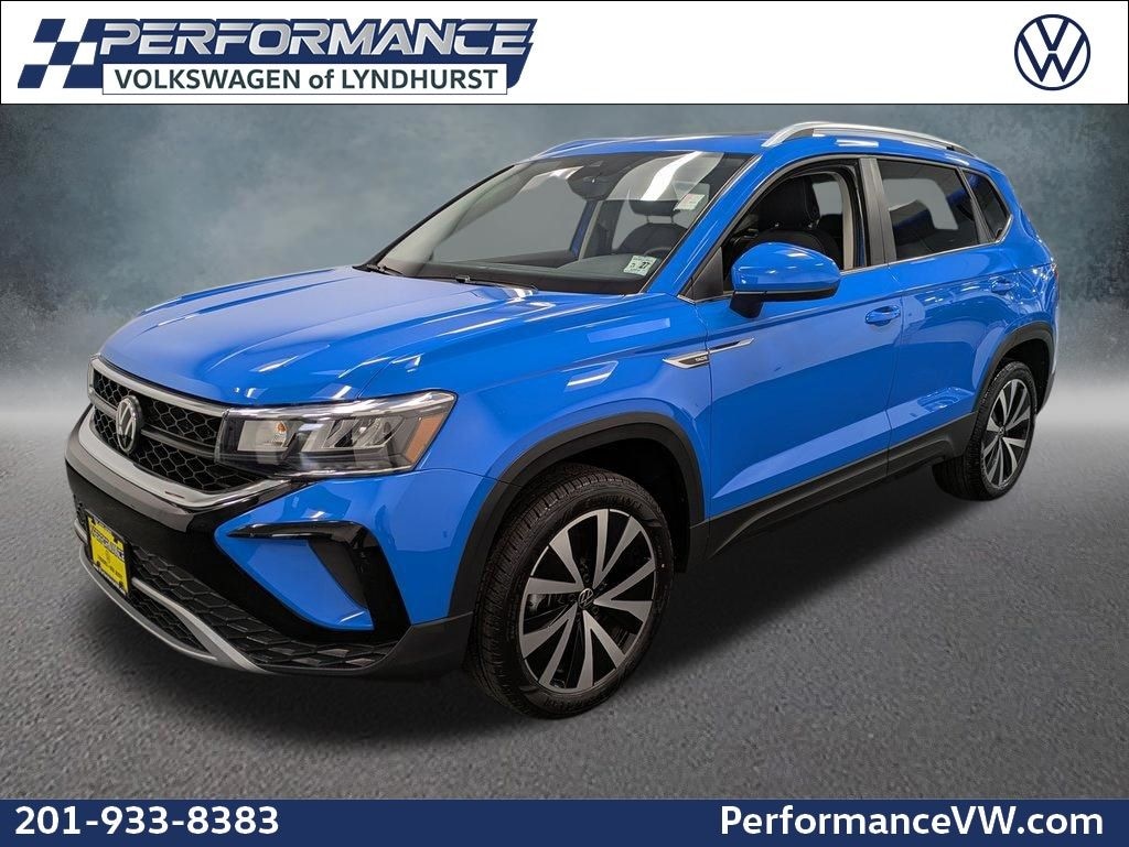 Used 2022 Volkswagen Taos 1.5T SE SUV