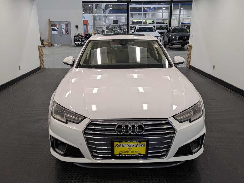 Used 2019 Audi A4 Premium with VIN WAUDNAF48KA099647 for sale in Lyndhurst, NJ