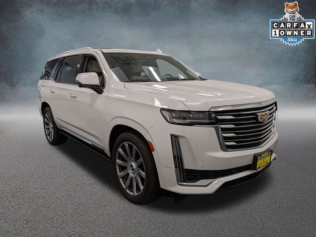 Used 2022 Cadillac Escalade Premium Luxury Platinum SUV
