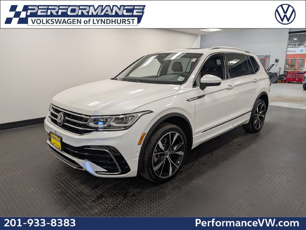 Used 2023 Volkswagen Tiguan 2.0T SEL R-Line SUV