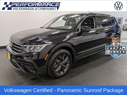 2022 Volkswagen Tiguan 2.0T SE SUV
