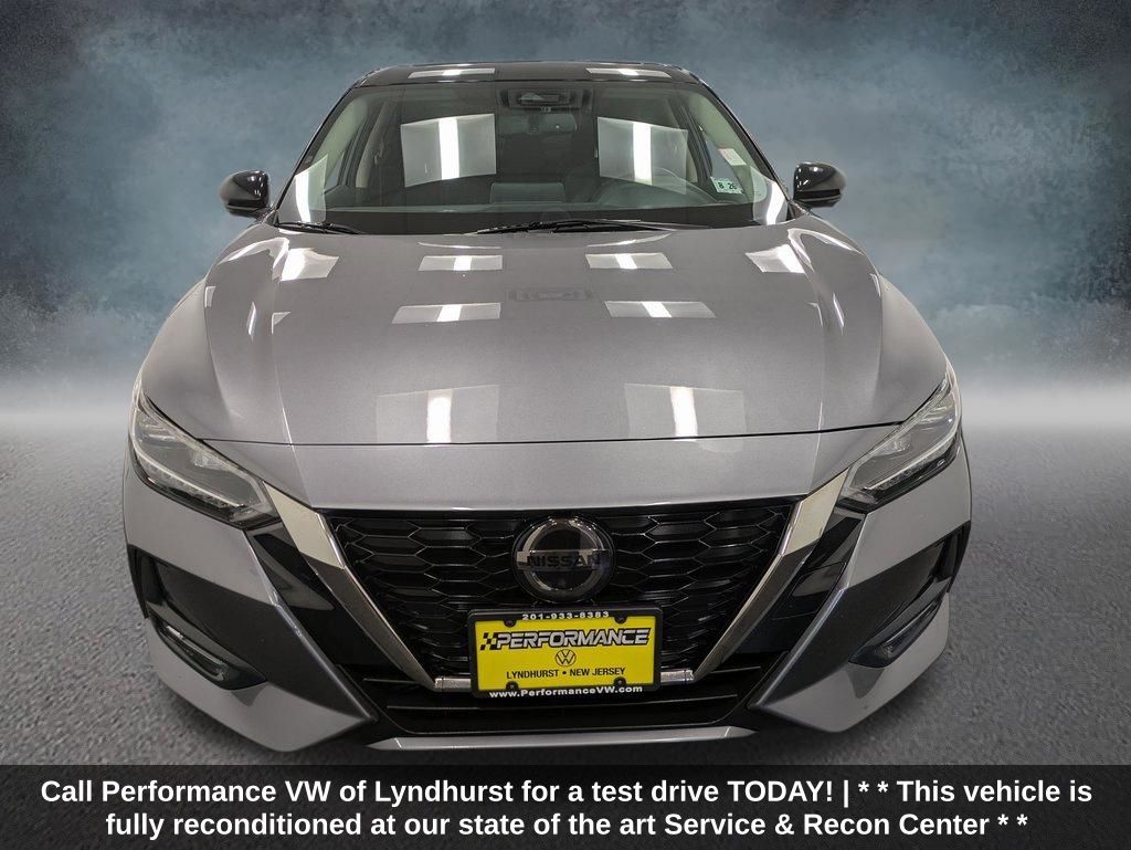 Used 2021 Nissan Sentra SR with VIN 3N1AB8DV0MY204735 for sale in Lyndhurst, NJ