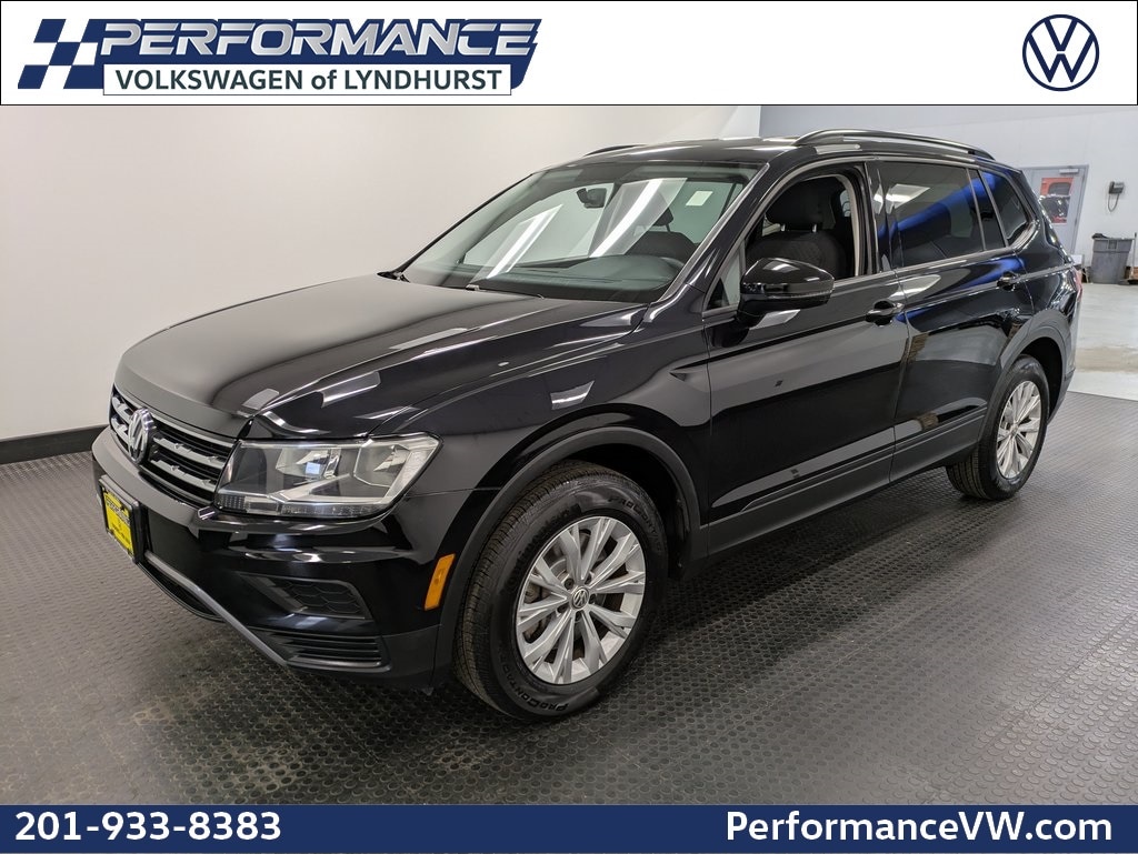 2018 Volkswagen Tiguan S