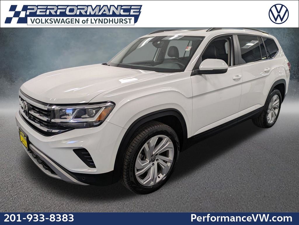 2022 Volkswagen Atlas SE w/Tech