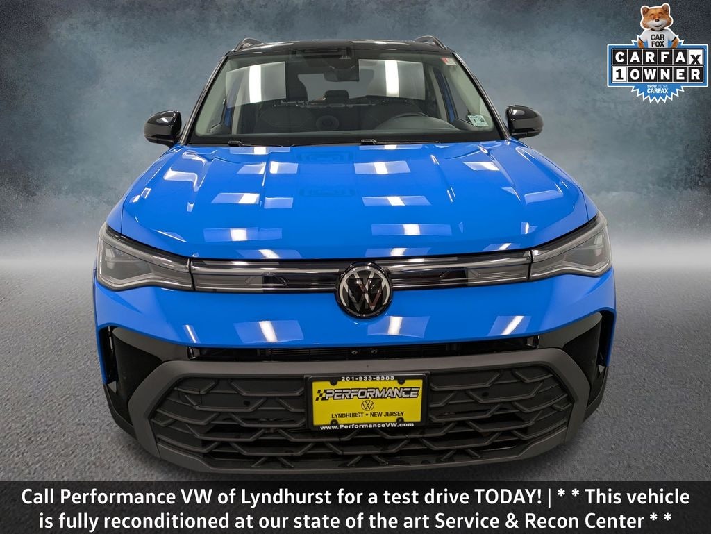 Used 2025 Volkswagen Taos 1.5T SE Black SUV