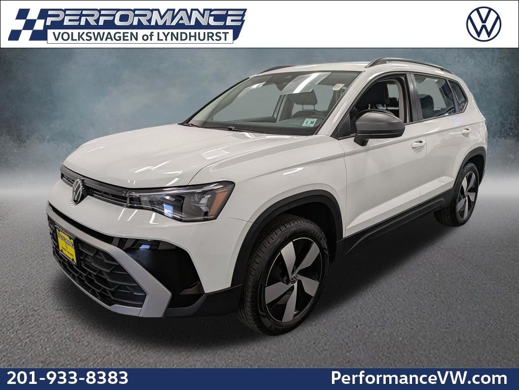 Used 2025 Volkswagen Taos 1.5T S SUV