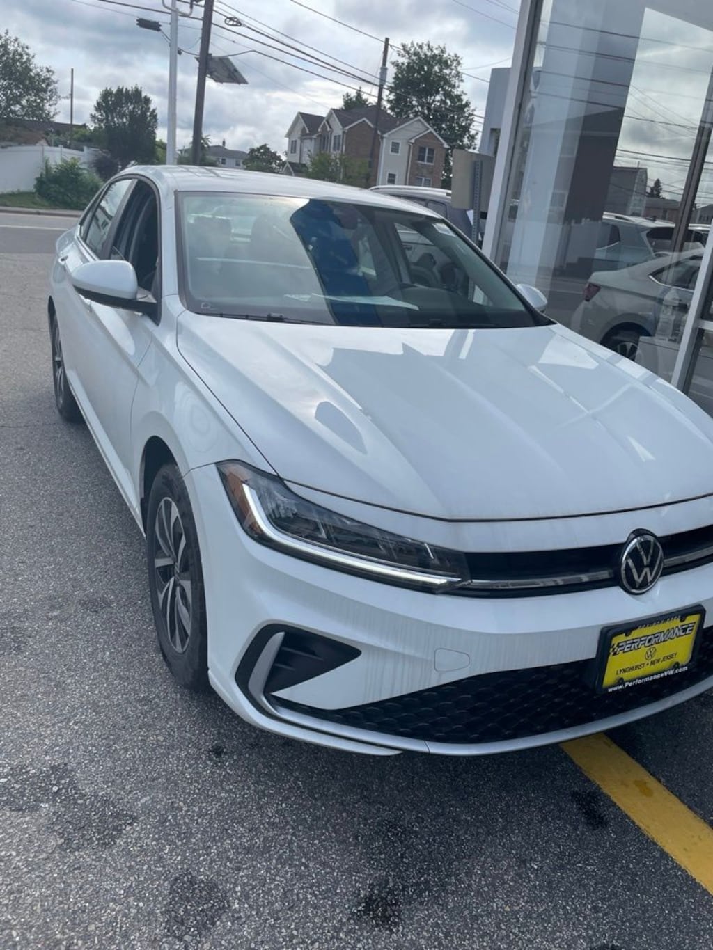 New 2026 Volkswagen Jetta 1.5T S Sedan