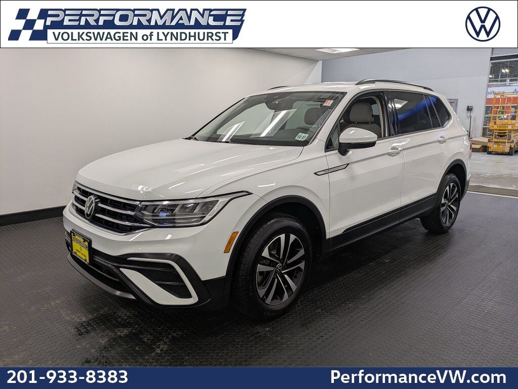 Used 2023 Volkswagen Tiguan 2.0T S SUV