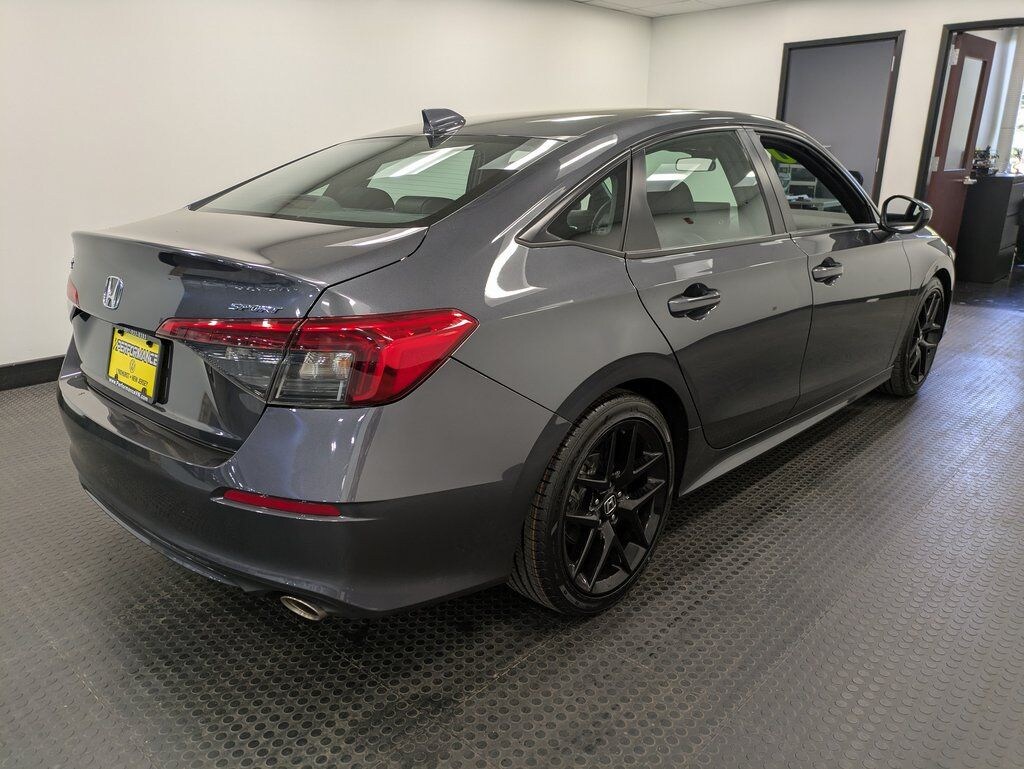 Used 2022 Honda Civic Sport Sedan