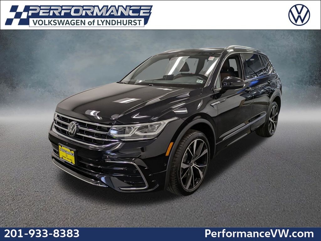 Used 2024 Volkswagen Tiguan 2.0T SEL R-Line SUV