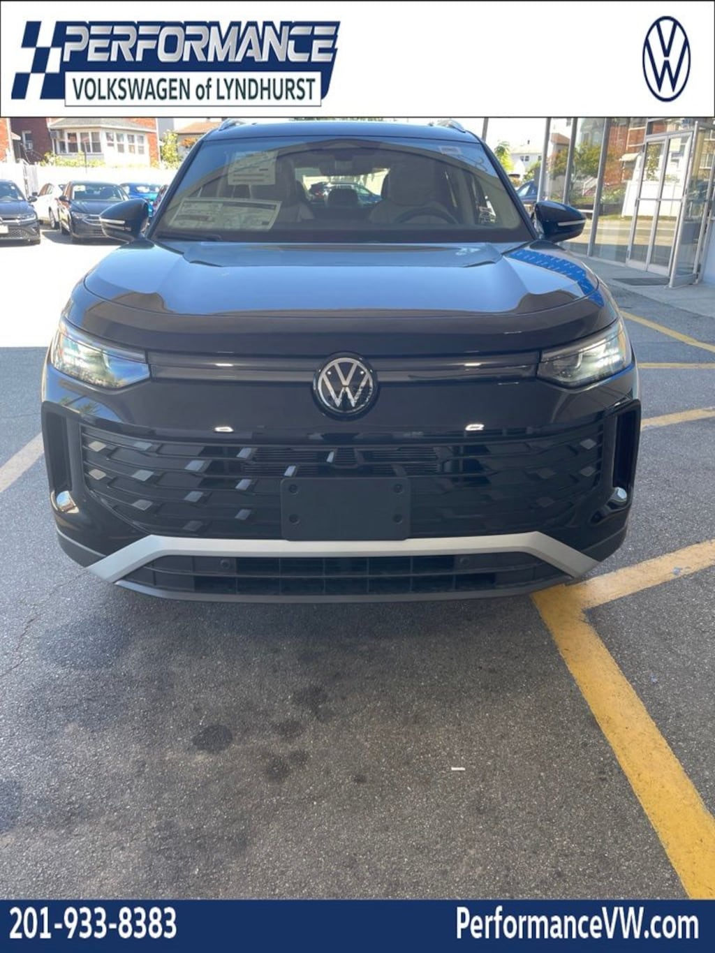 New 2026 Volkswagen Tiguan 2.0T SE SUV