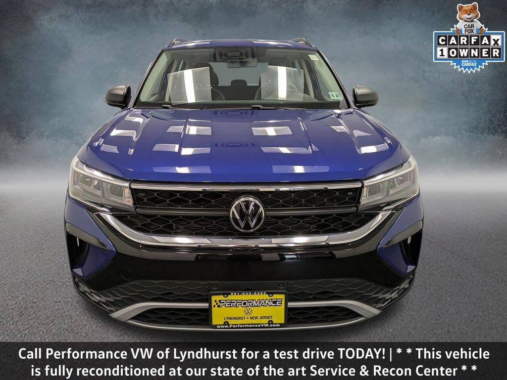 Used 2022 Volkswagen Taos S with VIN 3VVAX7B20NM099044 for sale in Lyndhurst, NJ