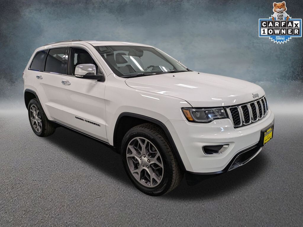 Used 2021 Jeep Grand Cherokee Limited SUV