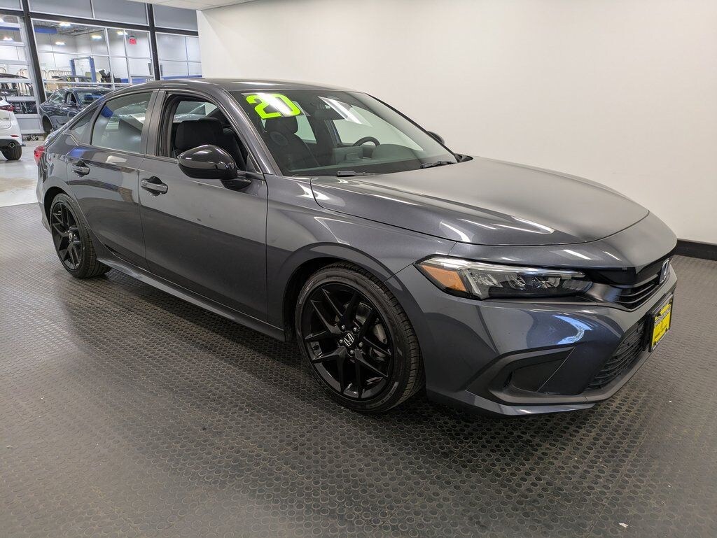 Used 2022 Honda Civic Sport Sedan