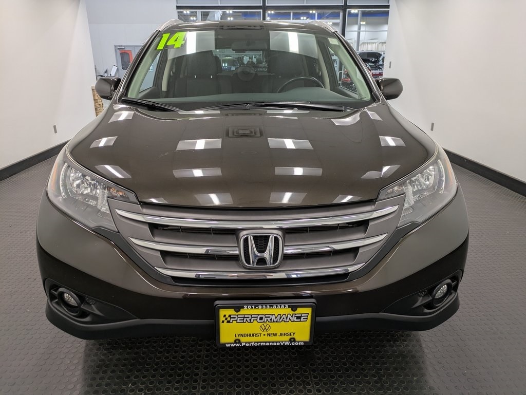 Used 2014 Honda CR-V EX-L with VIN 5J6RM3H75EL020789 for sale in Lyndhurst, NJ