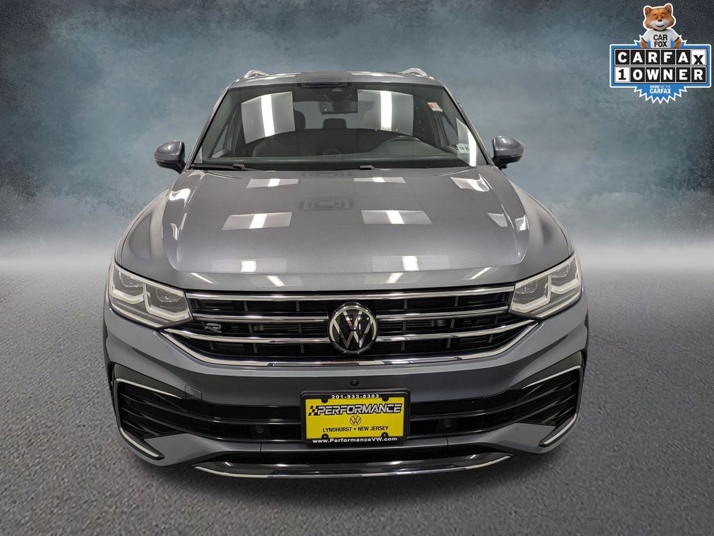 Used 2022 Volkswagen Tiguan 2.0T SEL R-Line SUV