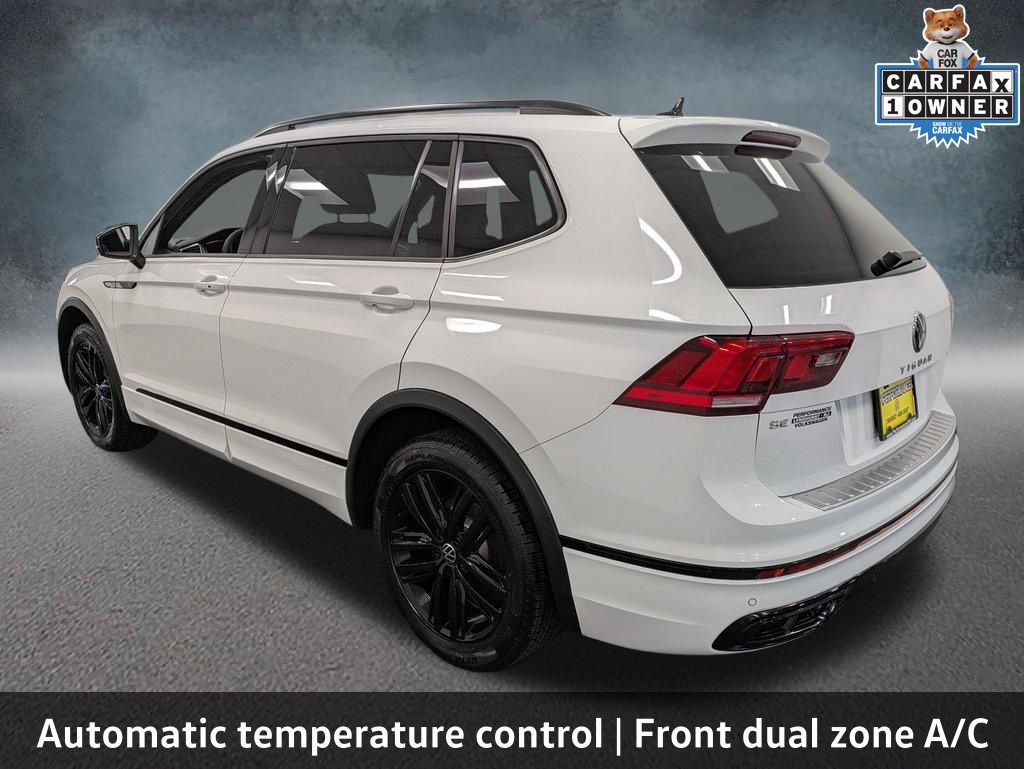 2022 Volkswagen Tiguan SE R-LINE BLACK - Photo 7