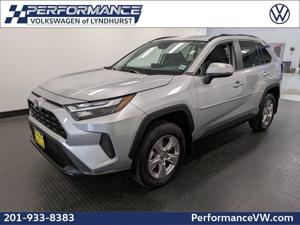 Used 2022 Toyota RAV4 XLE SUV
