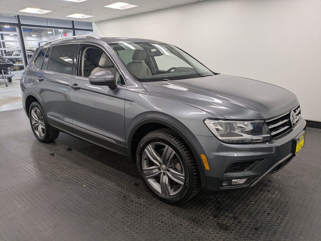 Used 2020 Volkswagen Tiguan 2.0T SEL SUV