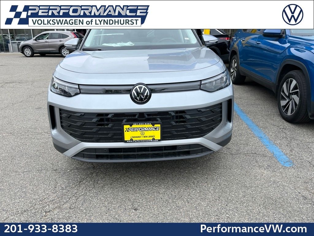 New 2026 Volkswagen Tiguan 2.0T S SUV