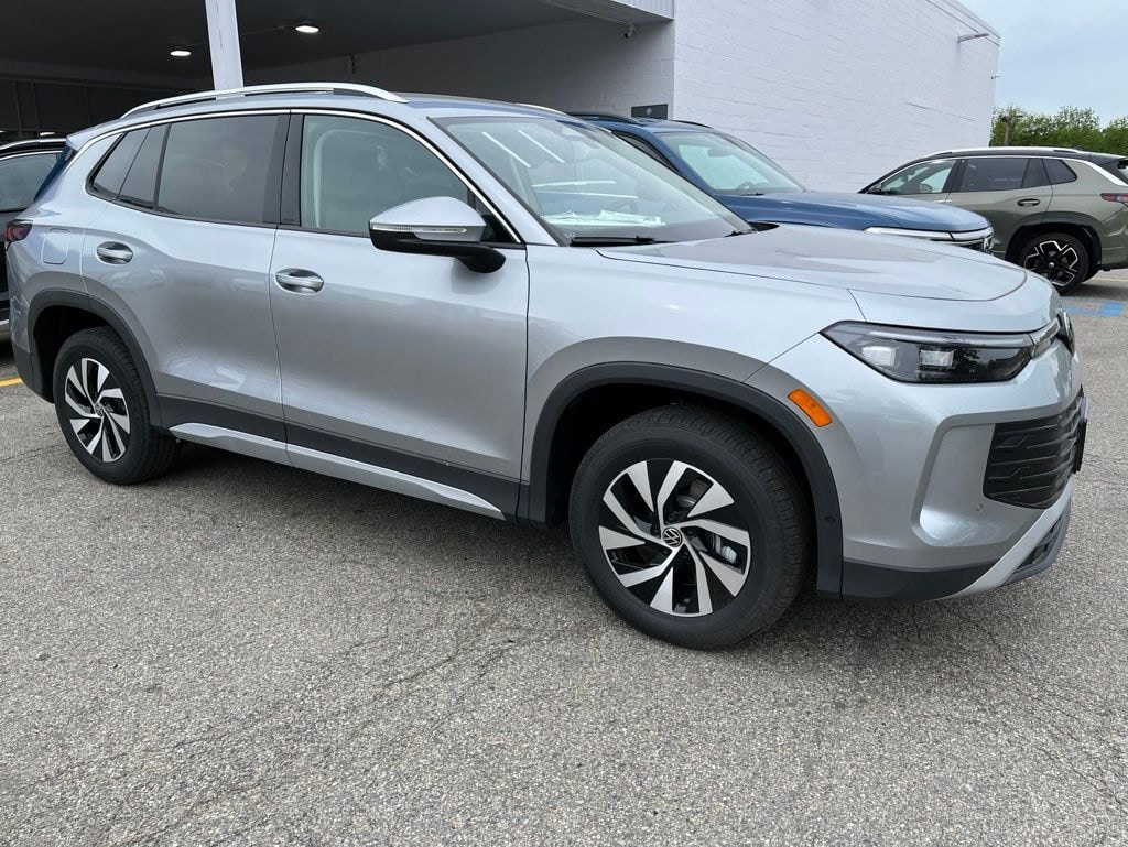 New 2026 Volkswagen Tiguan 2.0T S SUV