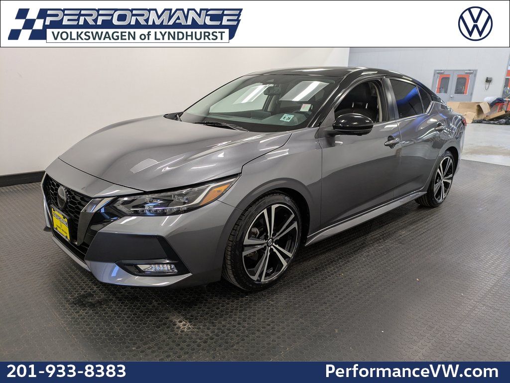 2021 Nissan Sentra SR