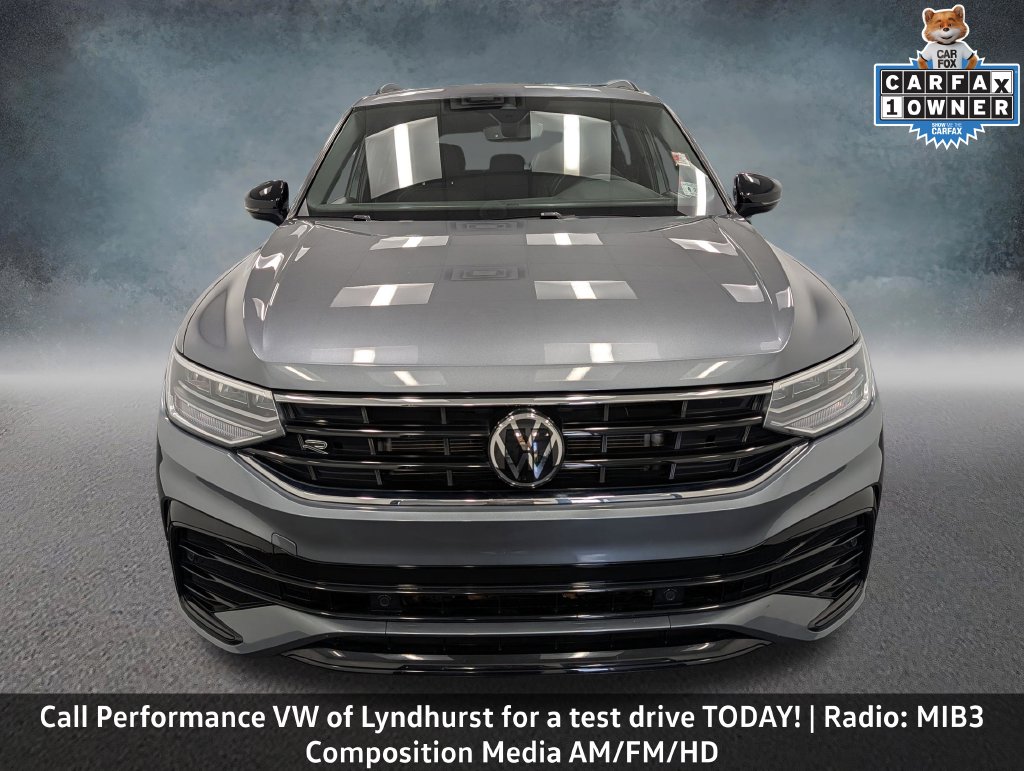 Used 2023 Volkswagen Tiguan 2.0T SE R-Line Black SUV