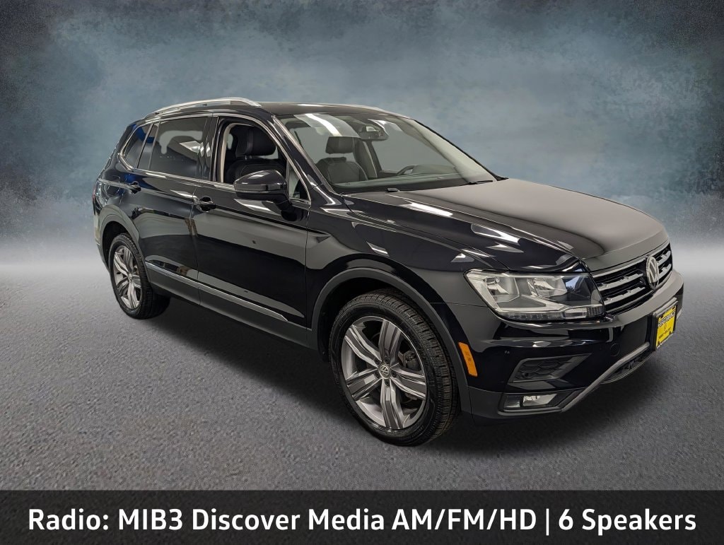 Used 2021 Volkswagen Tiguan 2.0T SEL SUV