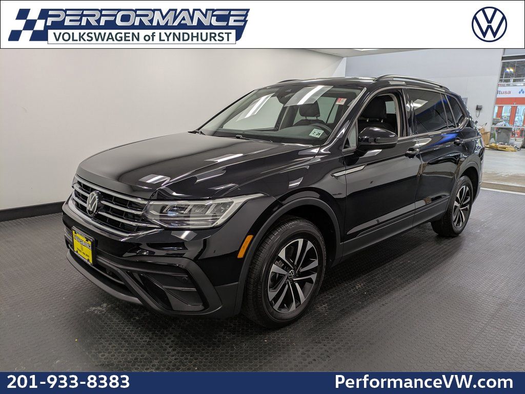 2023 Volkswagen Tiguan S