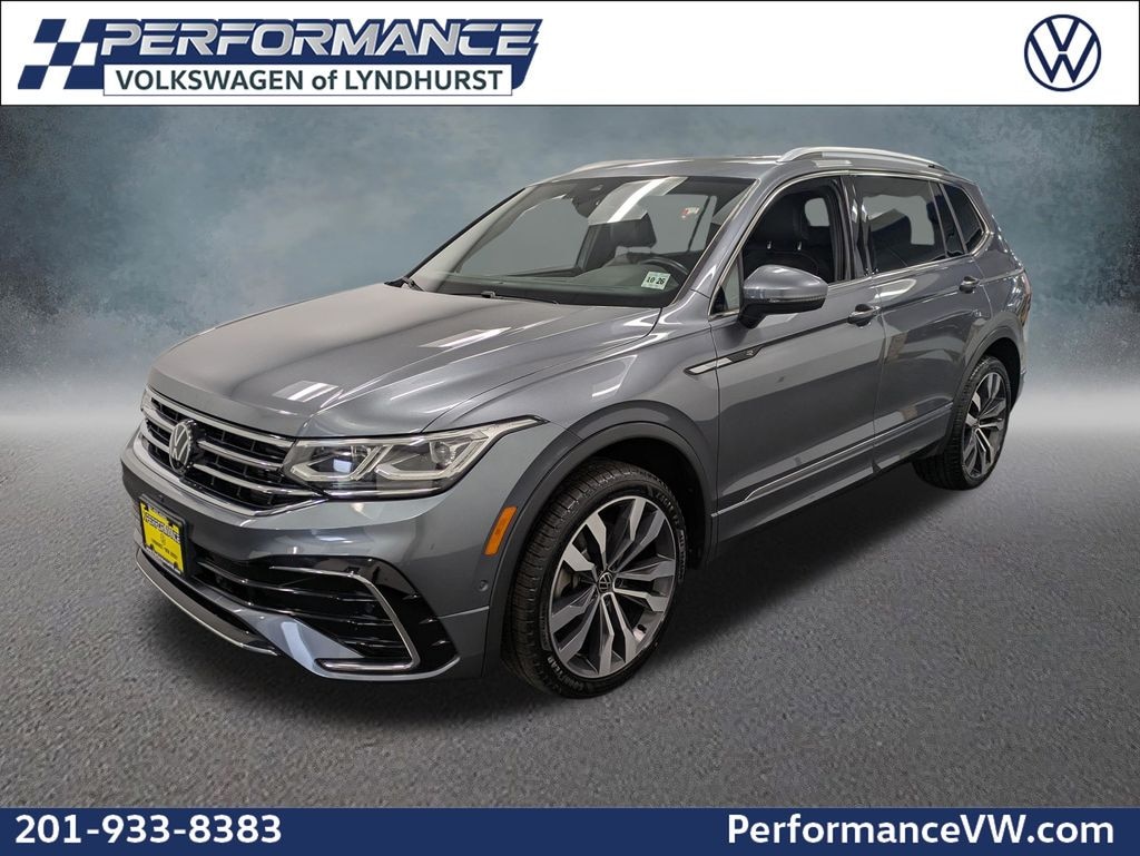 Used 2022 Volkswagen Tiguan 2.0T SEL R-Line SUV