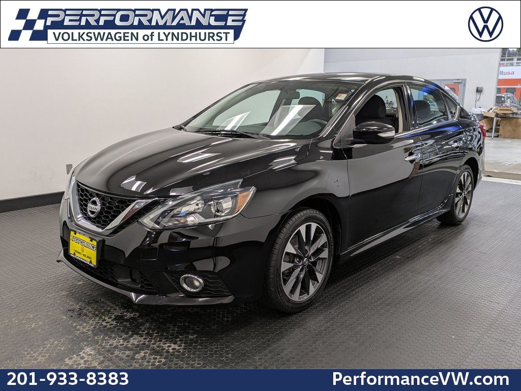 2019 Nissan Sentra SR