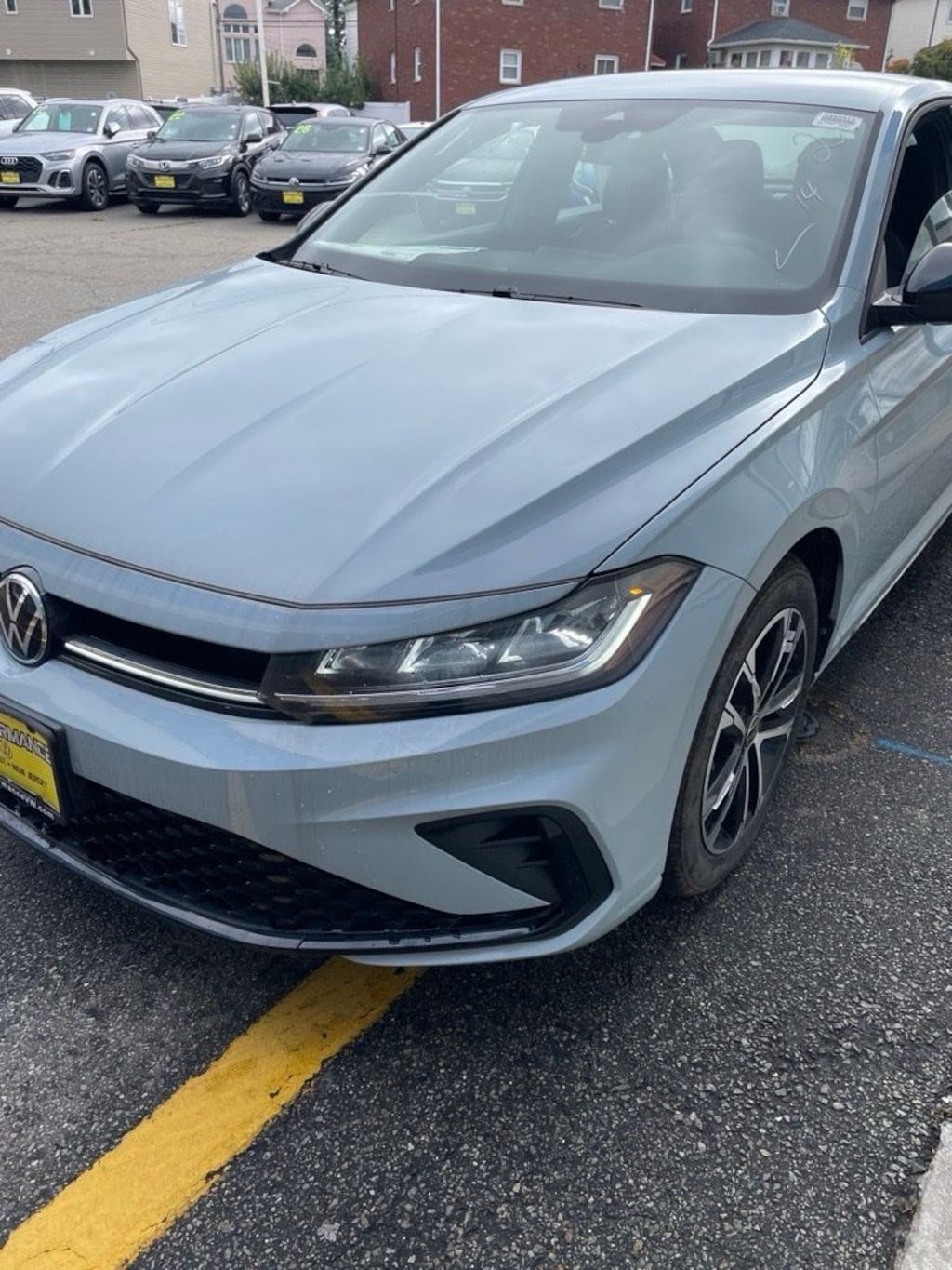 New 2026 Volkswagen Jetta 1.5T Sport Sedan