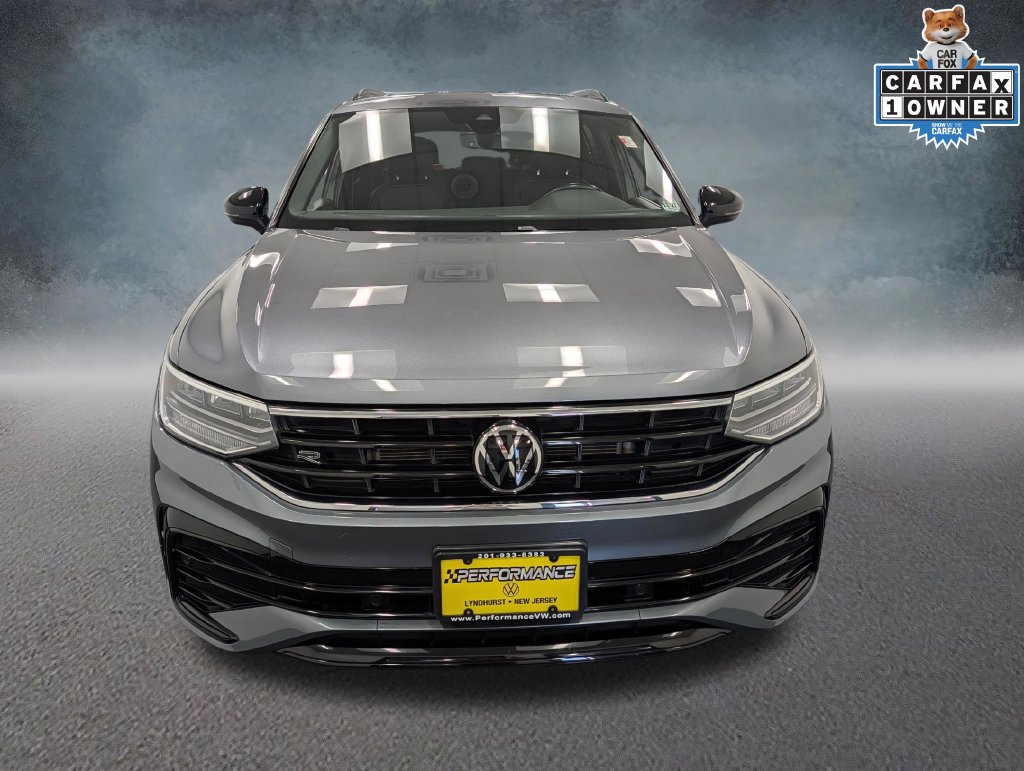 Used 2022 Volkswagen Tiguan 2.0T SE R-Line Black SUV