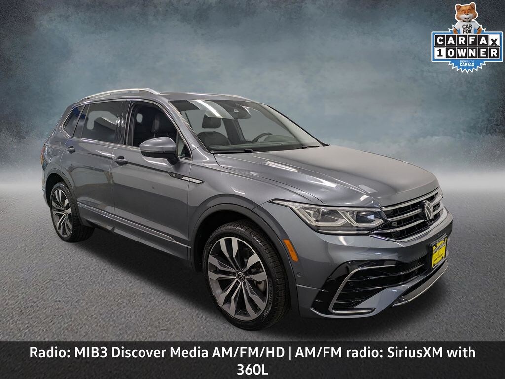 Used 2022 Volkswagen Tiguan 2.0T SEL R-Line SUV