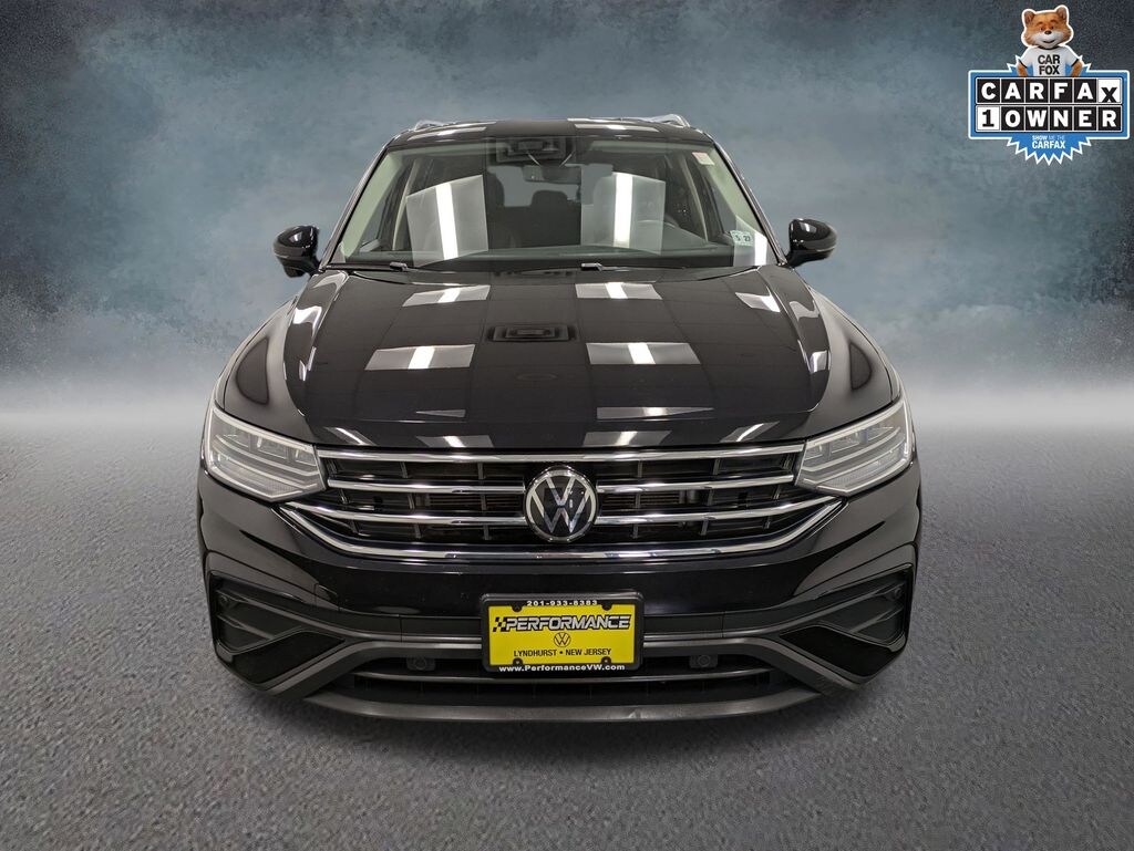 Used 2022 Volkswagen Tiguan 2.0T SE SUV
