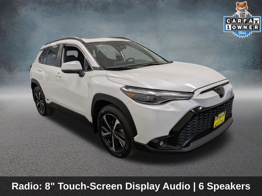 Used 2024 Toyota Corolla Cross Hybrid XSE SUV