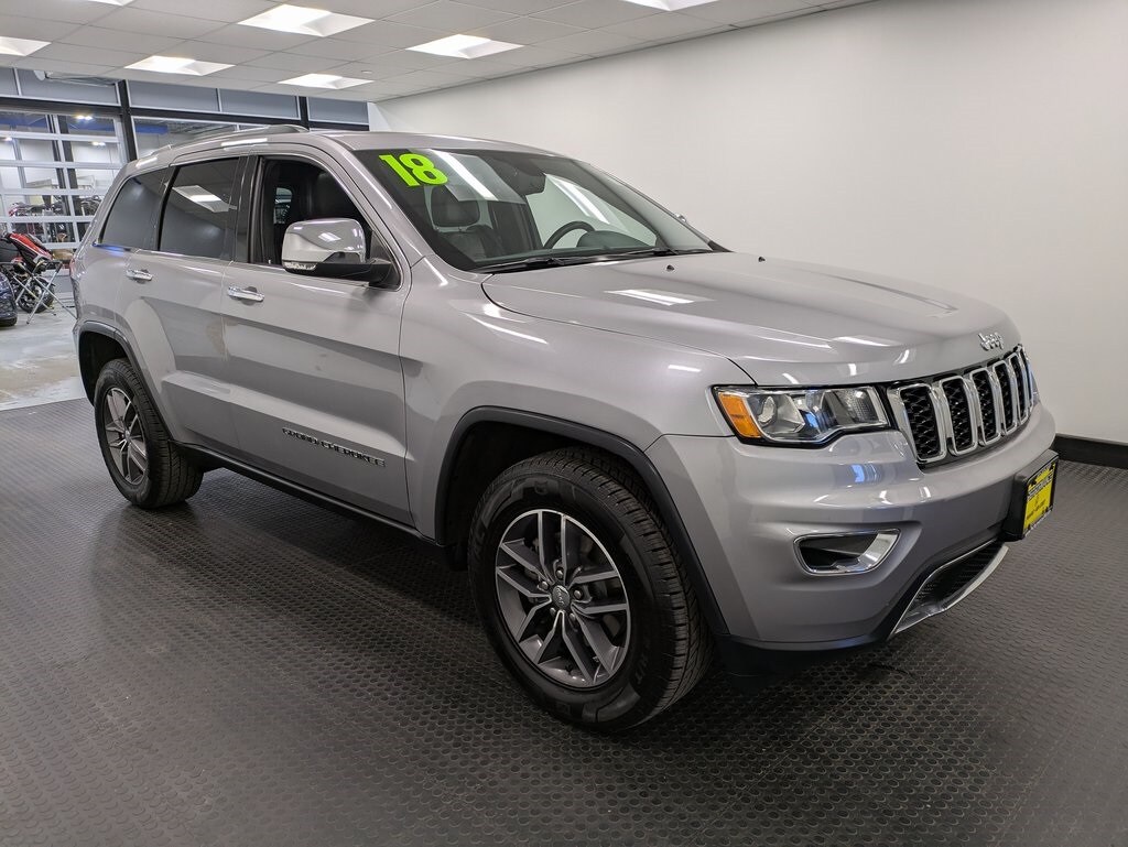 2018 Jeep Grand Cherokee Limited photo 3