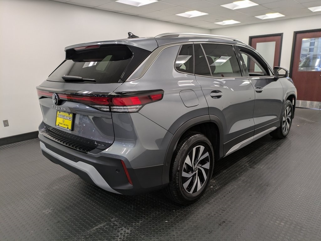 Used 2025 Volkswagen Tiguan 2.0T S SUV