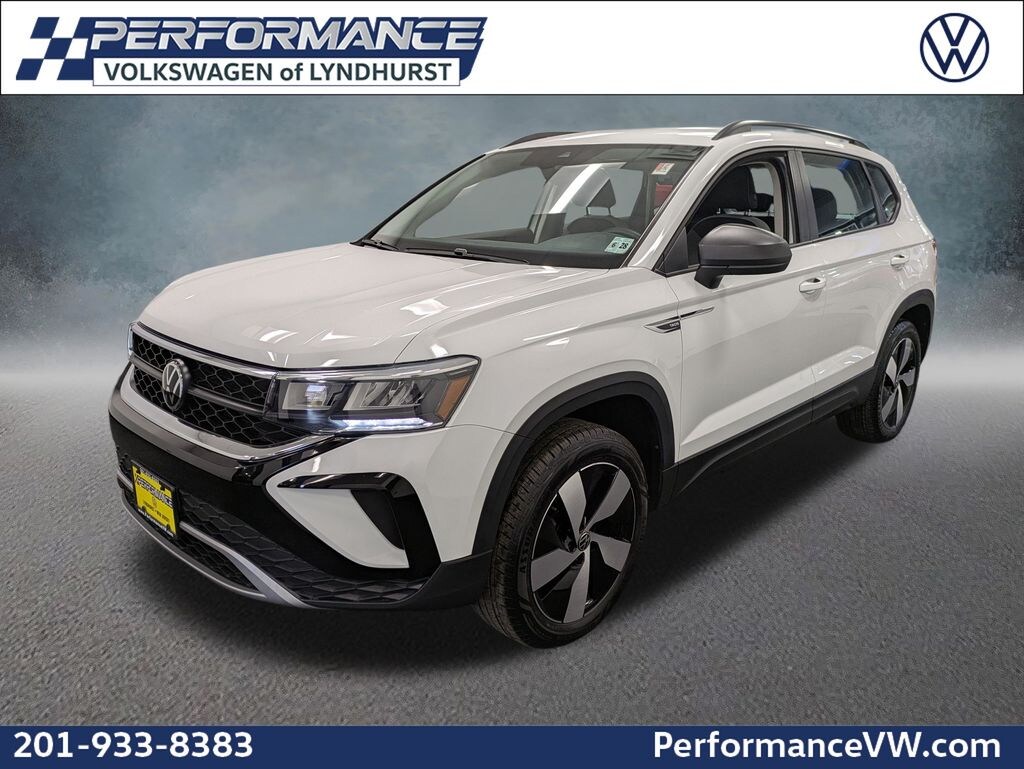 Used 2023 Volkswagen Taos 1.5T S SUV