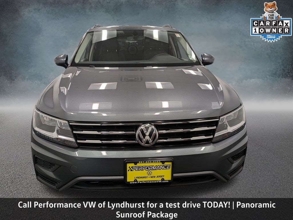 Used 2021 Volkswagen Tiguan 2.0T SE SUV