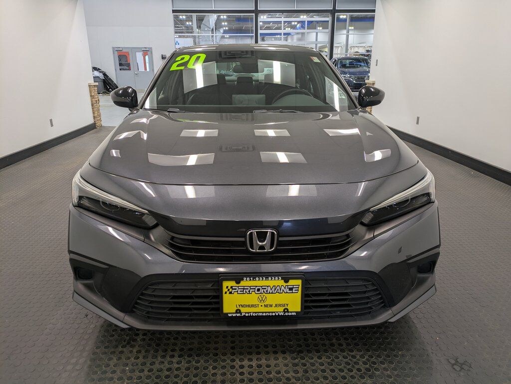 Used 2022 Honda Civic Sport Sedan