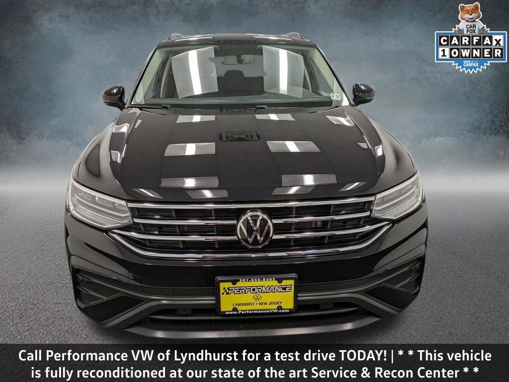 Used 2022 Volkswagen Tiguan 2.0T S SUV