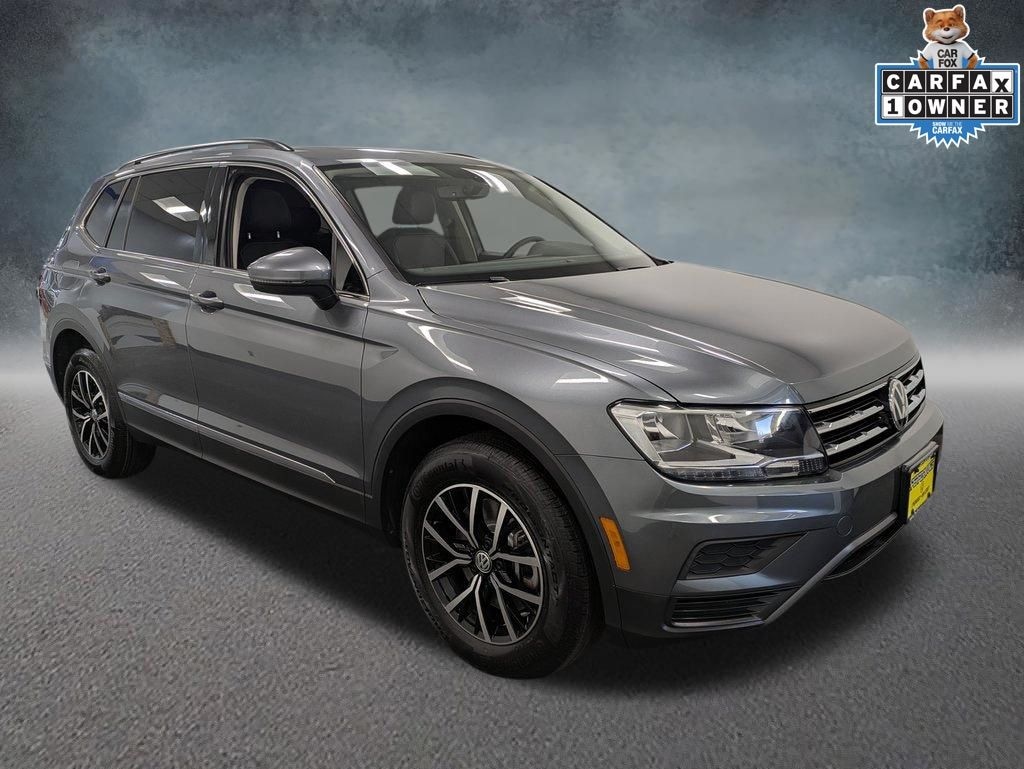 Used 2021 Volkswagen Tiguan 2.0T SE SUV